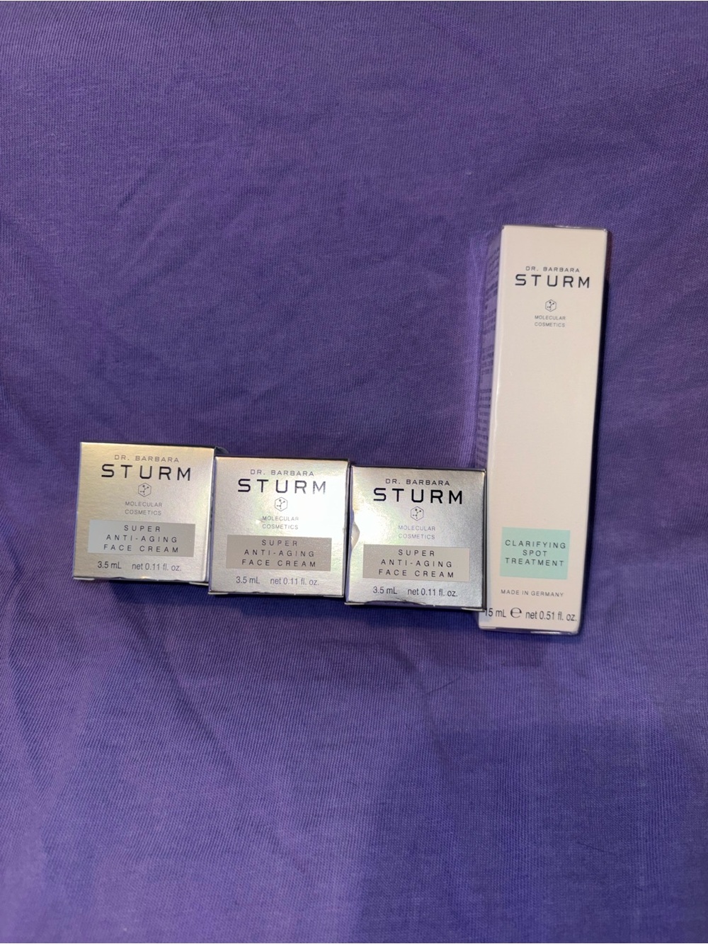 Dr. Barbara Sturm luxury skincare set
